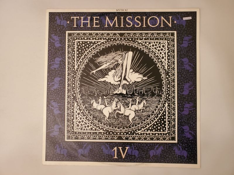 The Mission IV vinyl record